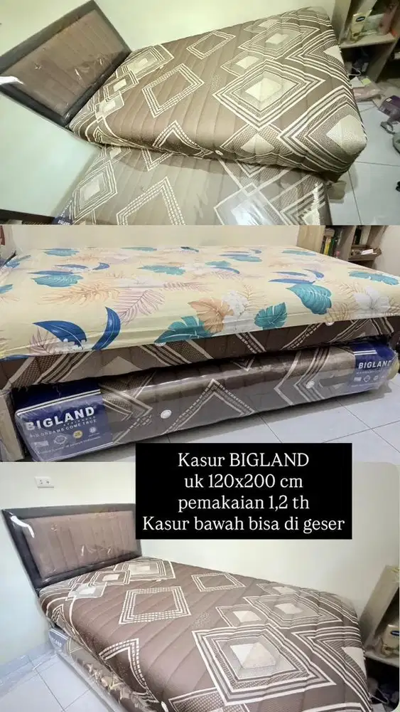 Kasur Bigland 120x200