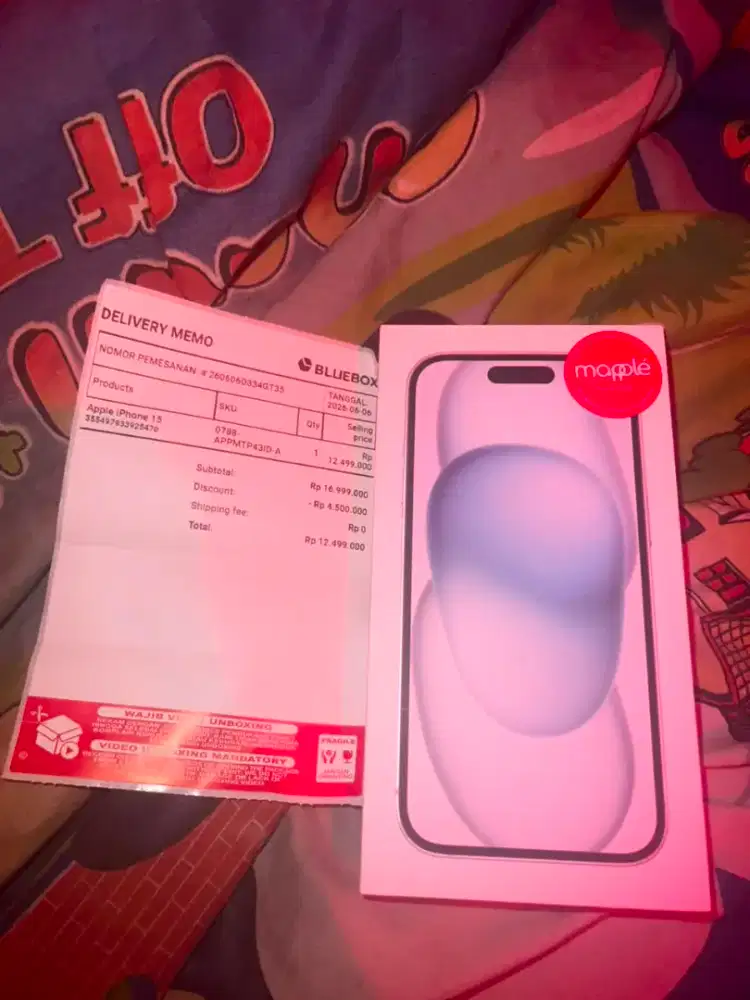 iPhone 15 new segel bnib