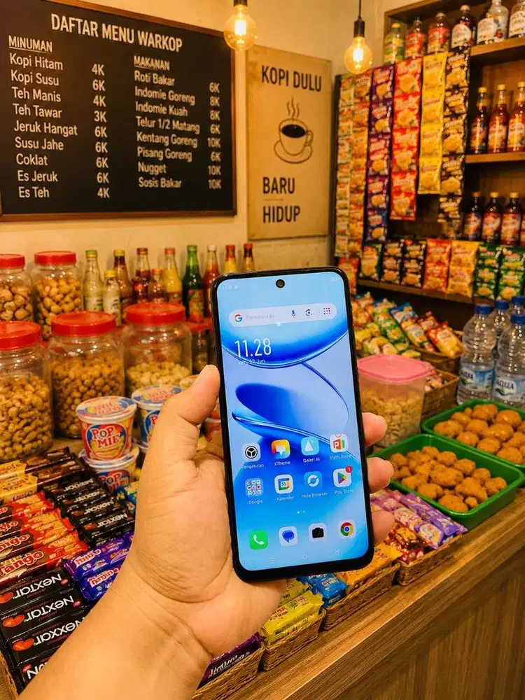 Infinix Smart 9 4/128 Hp Casan