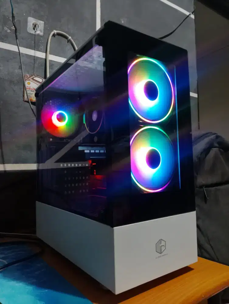 PC gaming Ryzen 5 + VGA MSI Jual Cepat BU