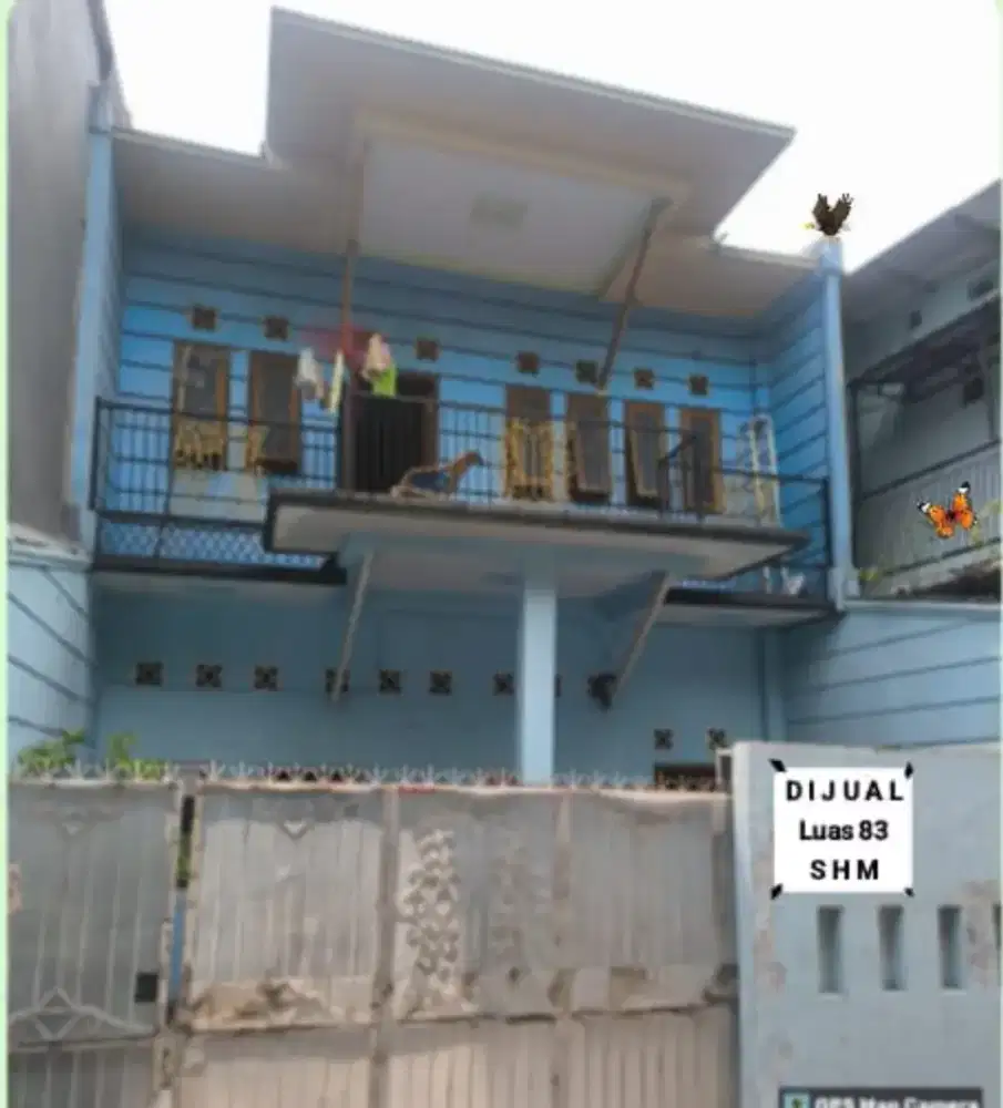 Rumah murah strategis
