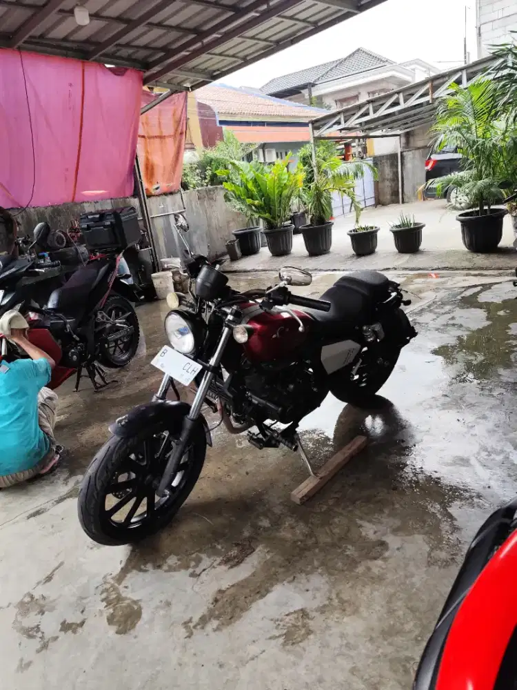 Benelli Motobi Evo 200