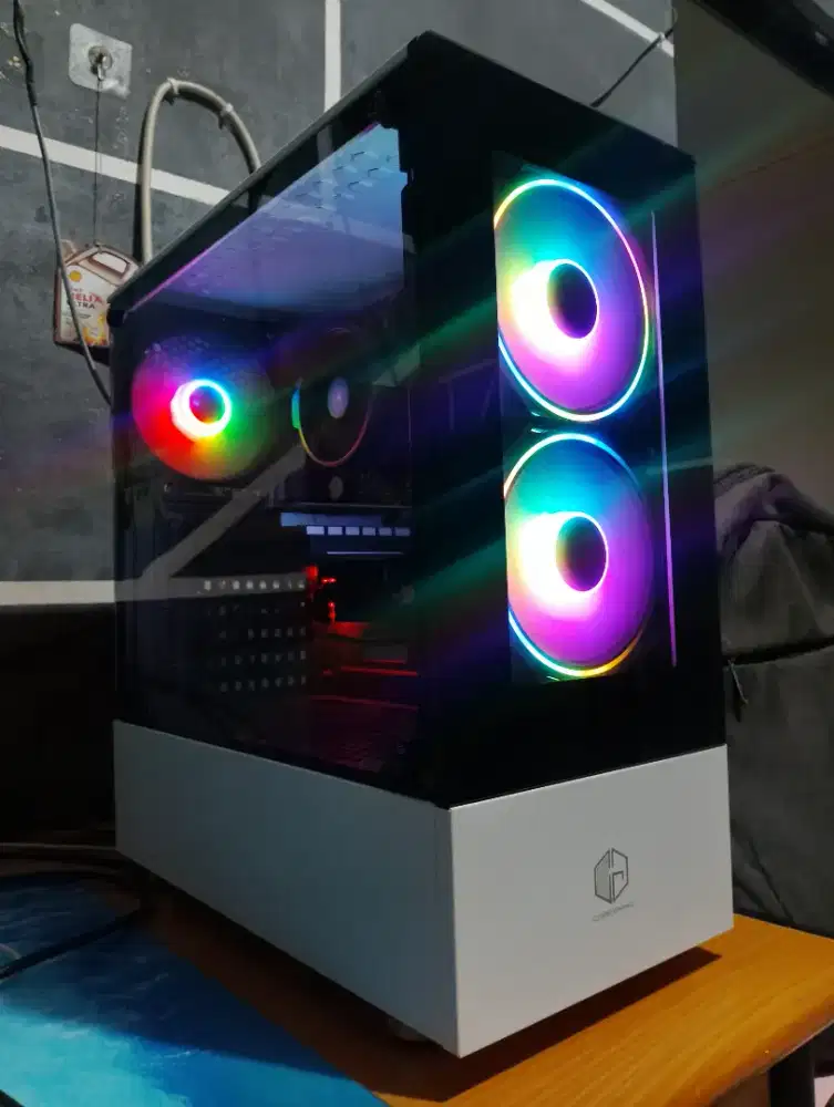 Rakit PC Ryzen 5 with VGA MSI | BU nego