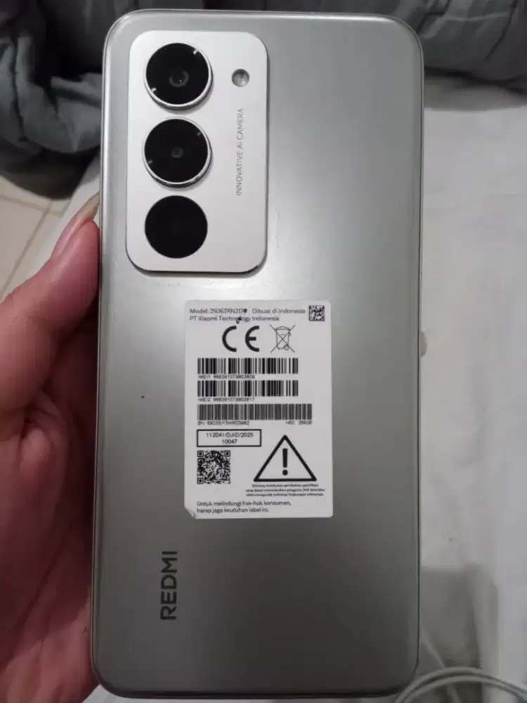 HP redmi 15.. Baru pemakaian 7 bulan