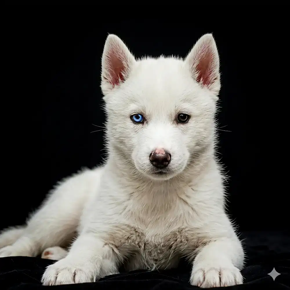 Siberian Husky Female Flip Flop
