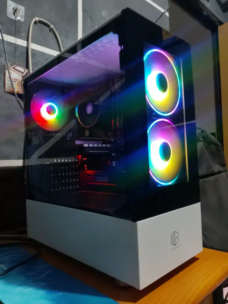 Gaming PC Ryzen 5 + VGA MSI | BU cepat