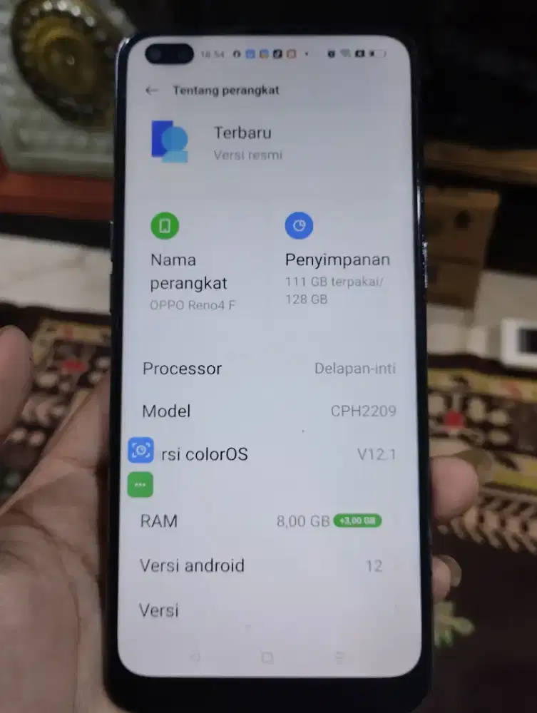 Oppo Reno 4F 8+8/128