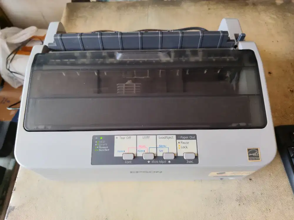 Epson LX-310 Masih Segel Ori Utuh Kondisi Normal Siap Pakai