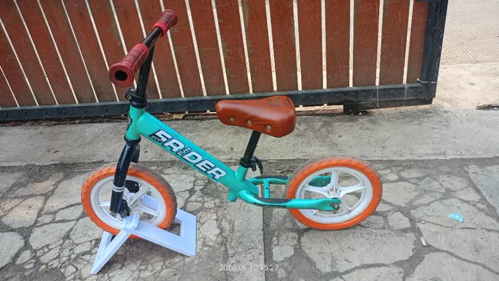 Push bike. Balance bike