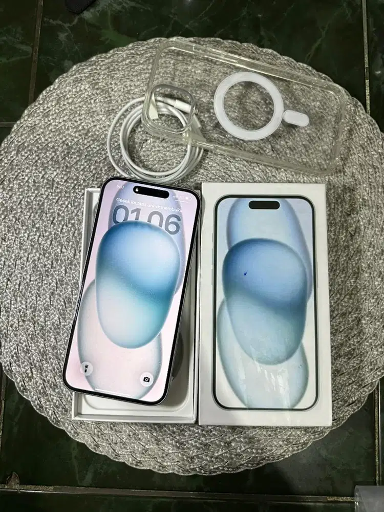 Iphone 15 Plus 128gb Blue