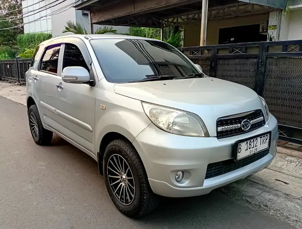 [Cash] Terios 1.5 MT 2013 manual Jok 3 baris