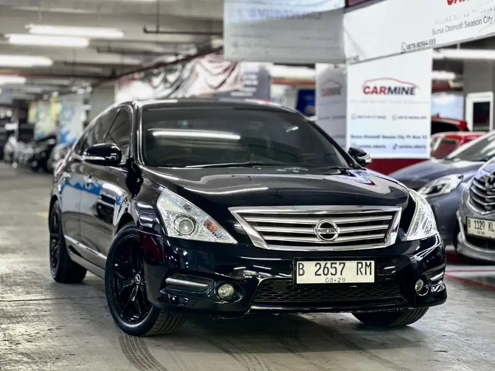 Nissan Teana 250 XV AT 2013/2014 Black – Sunroof