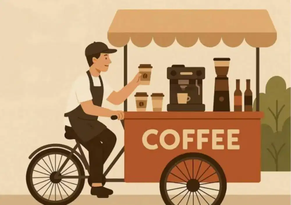 Dicari Driver Kopi Keliling