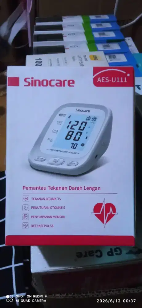 Tensimeter Digital Sinocare Aes-Ui111