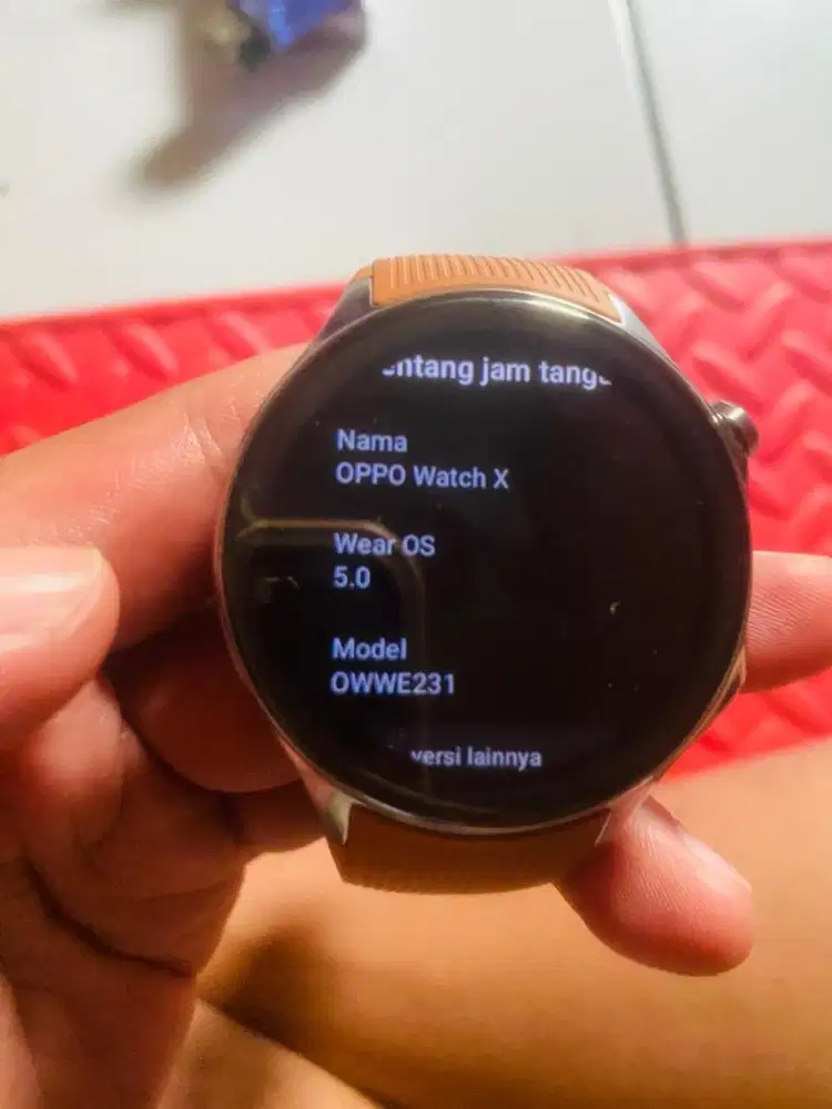 Opoo watch x pemakaian sendiri