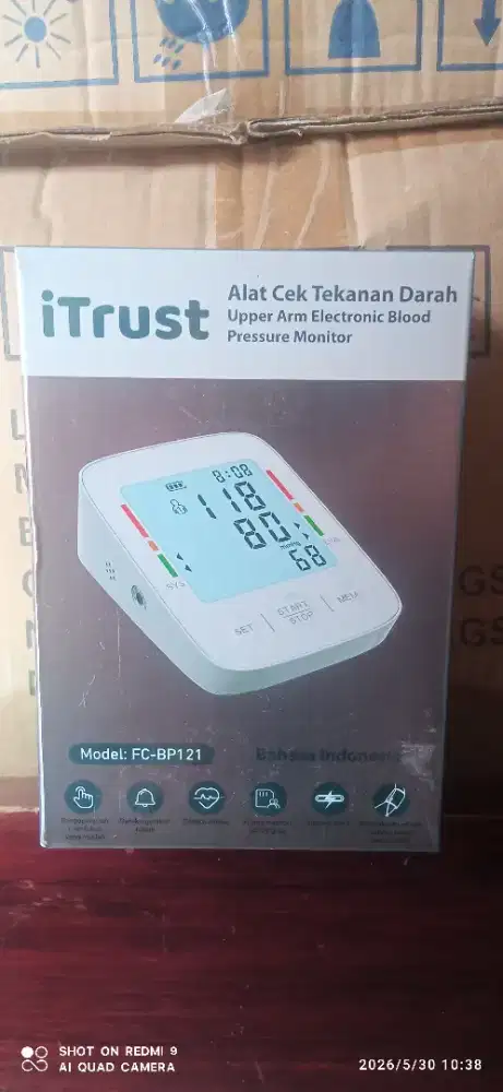Tensimeter Digital Itrust BP121