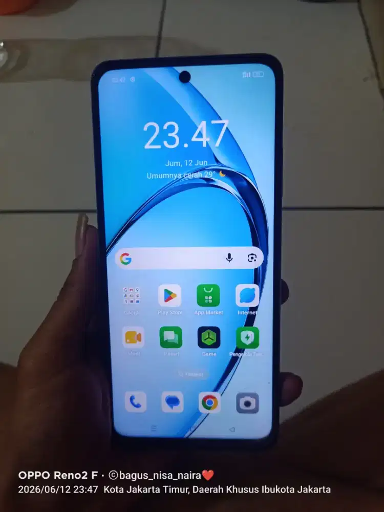 oppo a3x 4+4/64 fullsett