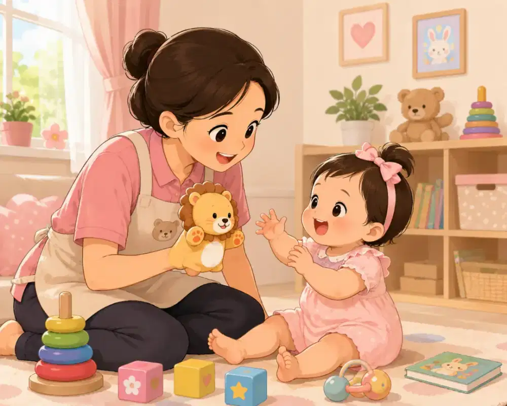 Dicari Baby Sitter untuk Bayi 9 Bulan