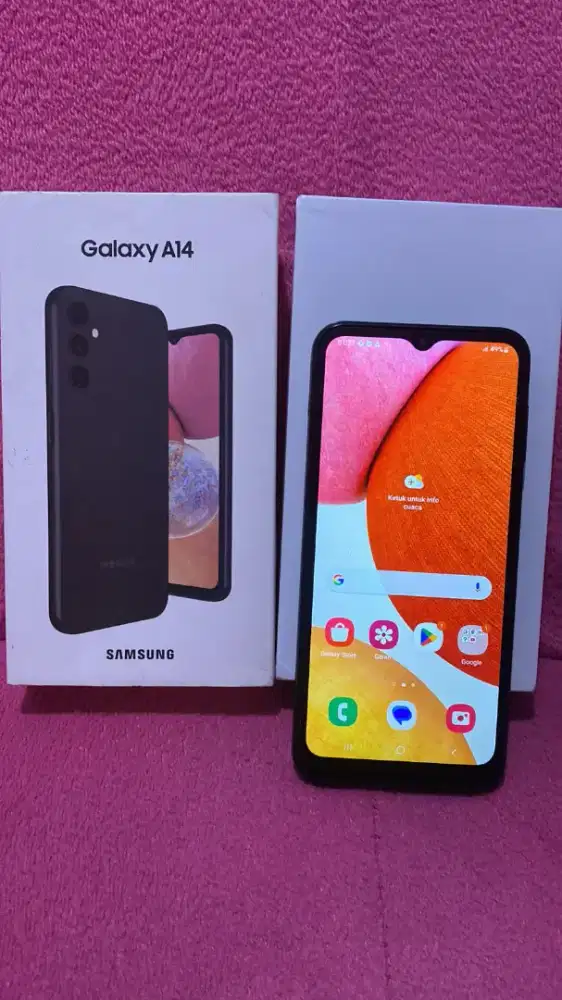 Samsung a14 6/128