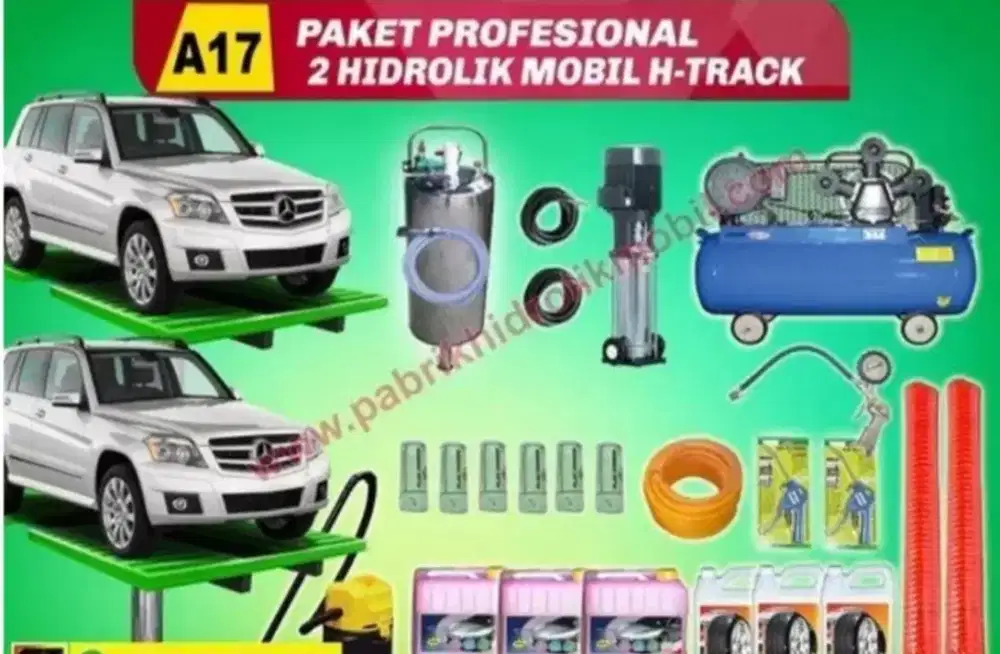 Paket 2 Hidrolik Mobil Profesional