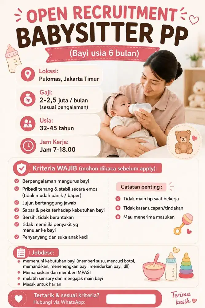 Babbysitter Pulang Pergi