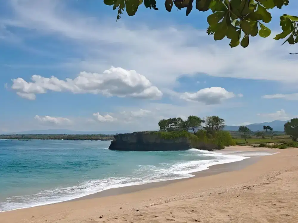 Dijual Tanah Premium Pantai Putih di Sumbawa