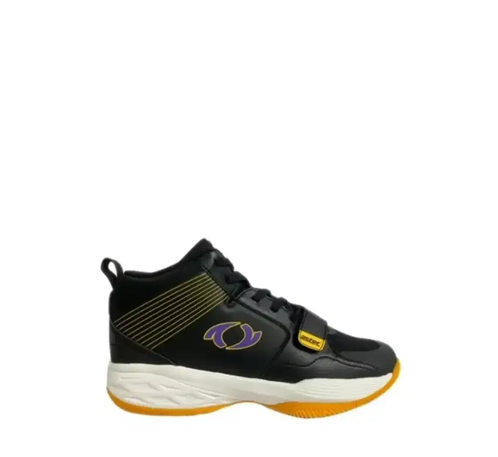 Sepatu Basket Original Astec Jalen Basketball Men Black