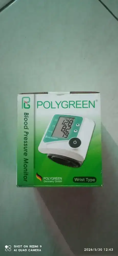 Tensimeter Digital Lengan Polygreend KP6230