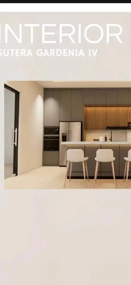 Jasa interior design