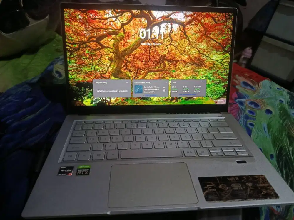 Laptop Acer Swift X
