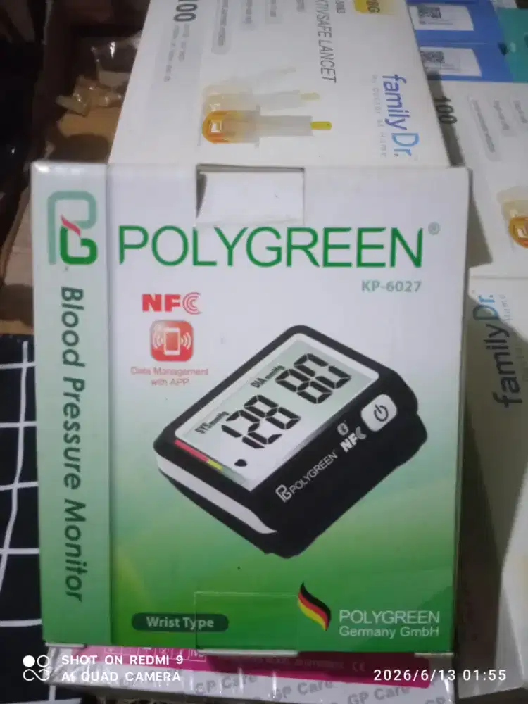 Tensimeter Digital Lengan Polygreen KP6027