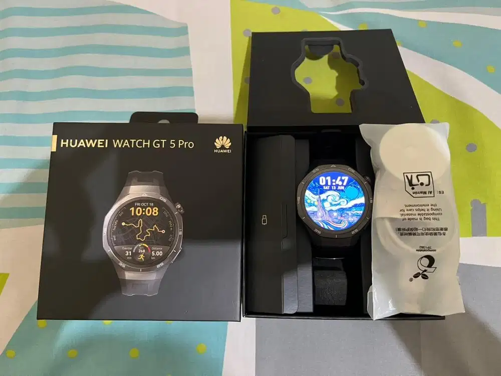 Huawei watch gt 5 pro
