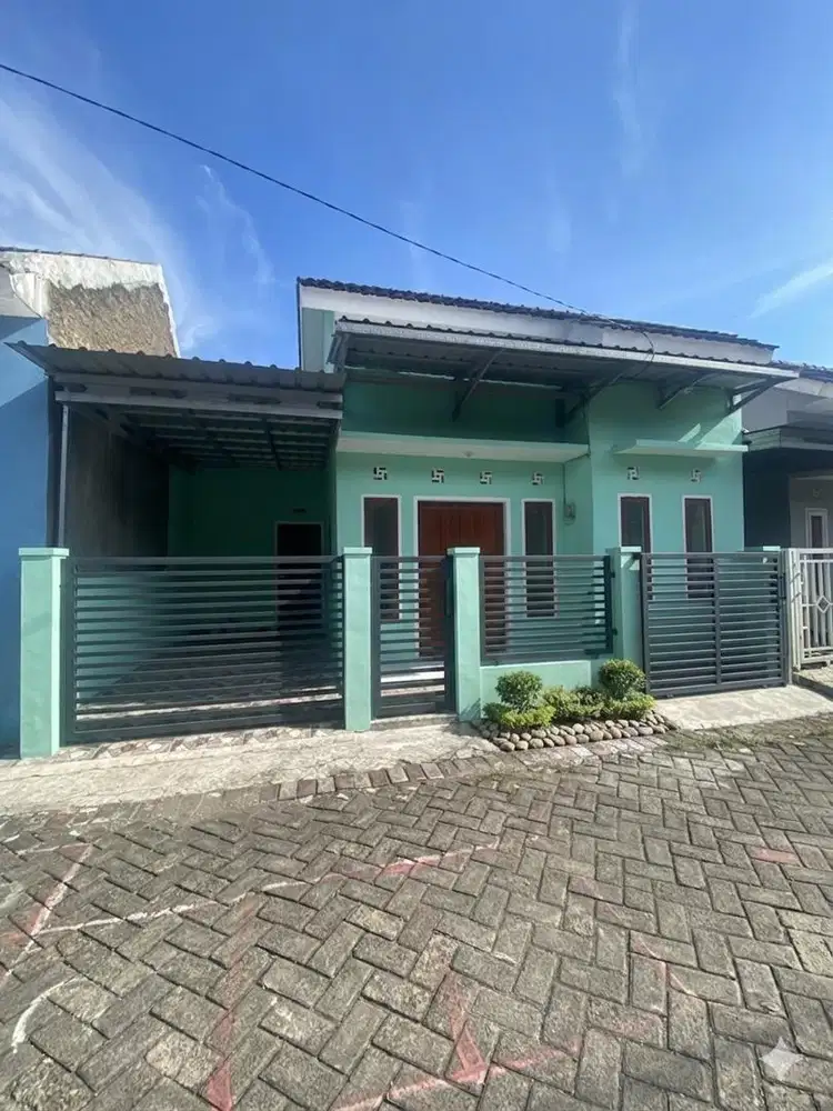Rumah minimalis sukodono siap huni jalan lebar