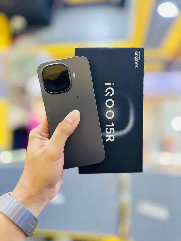 iQOO 15R 8/256 1 Bulan pakai