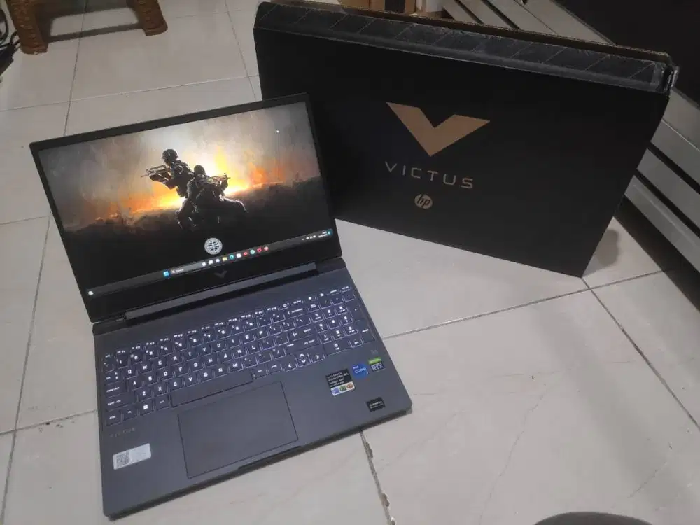 HP Victus 15 FA2716TX i5 13420HX RAM 16GB SSD 512GB RTX 3050 6GB | 144