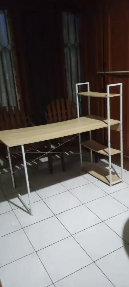 Dijual : Meja Kerja / Belajar, Ukuran : PxLxT (120x60x70)