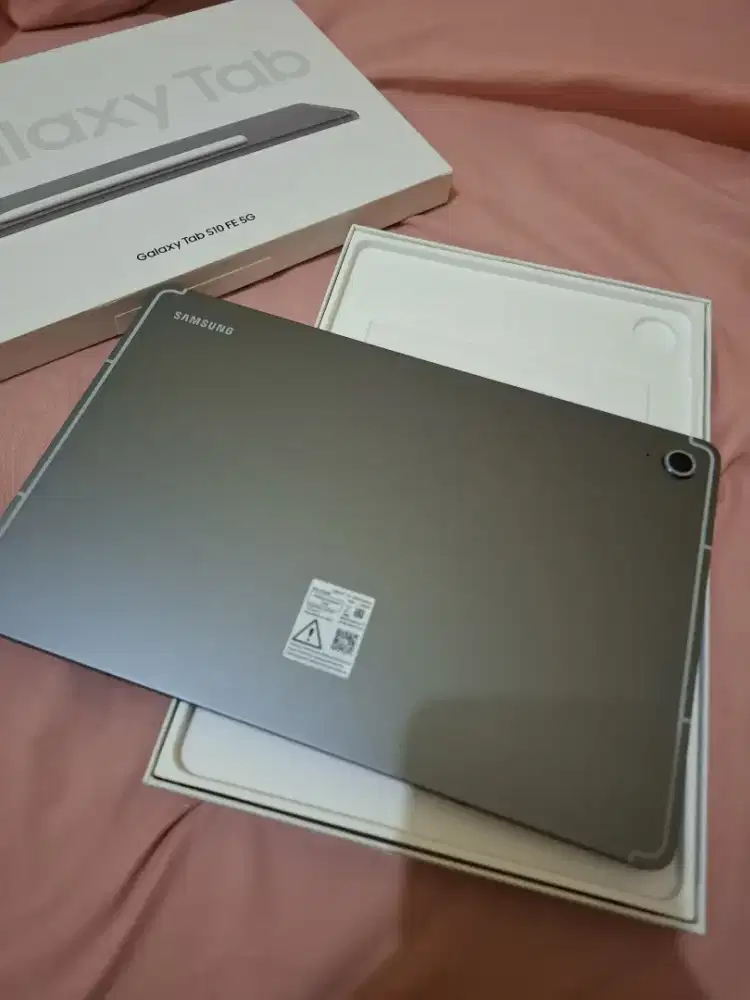 Samsung tab S10FE 5G 8/128GB