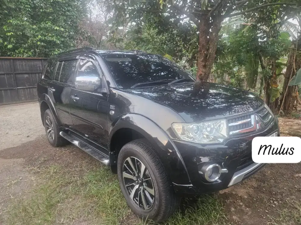 PAJERO SPORT DAKAR 2013 MULUS