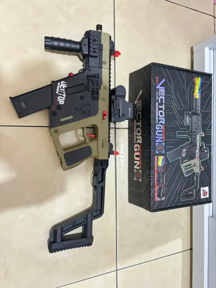 Kriss Vector Weihui Water Gel Blaster (WGB)
