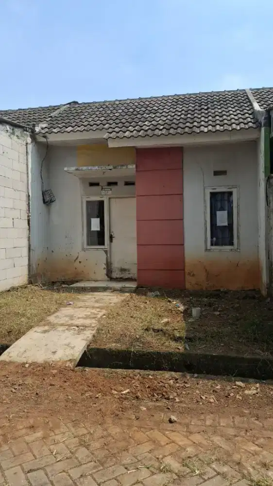 Over kredit murah rumah subsidi di Rajeg Tangerang
