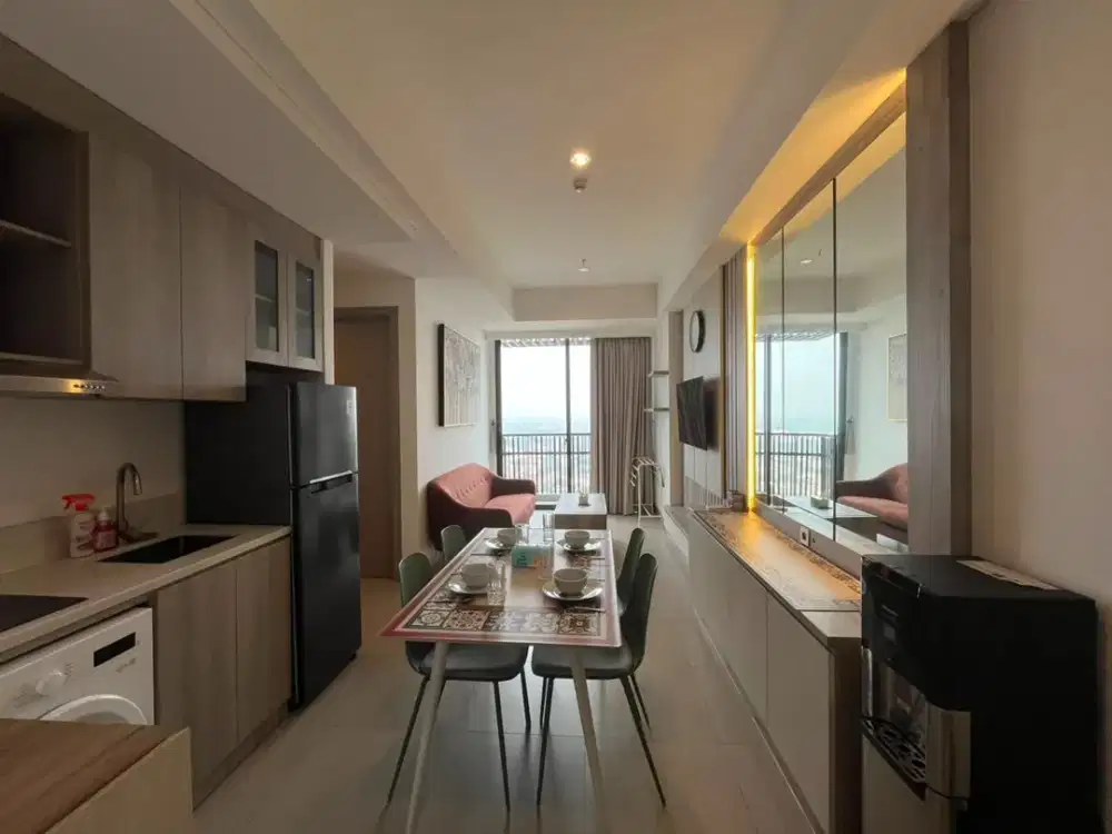 Apartemen 2 Bedroom Dekat MRT Fatmawati City Center