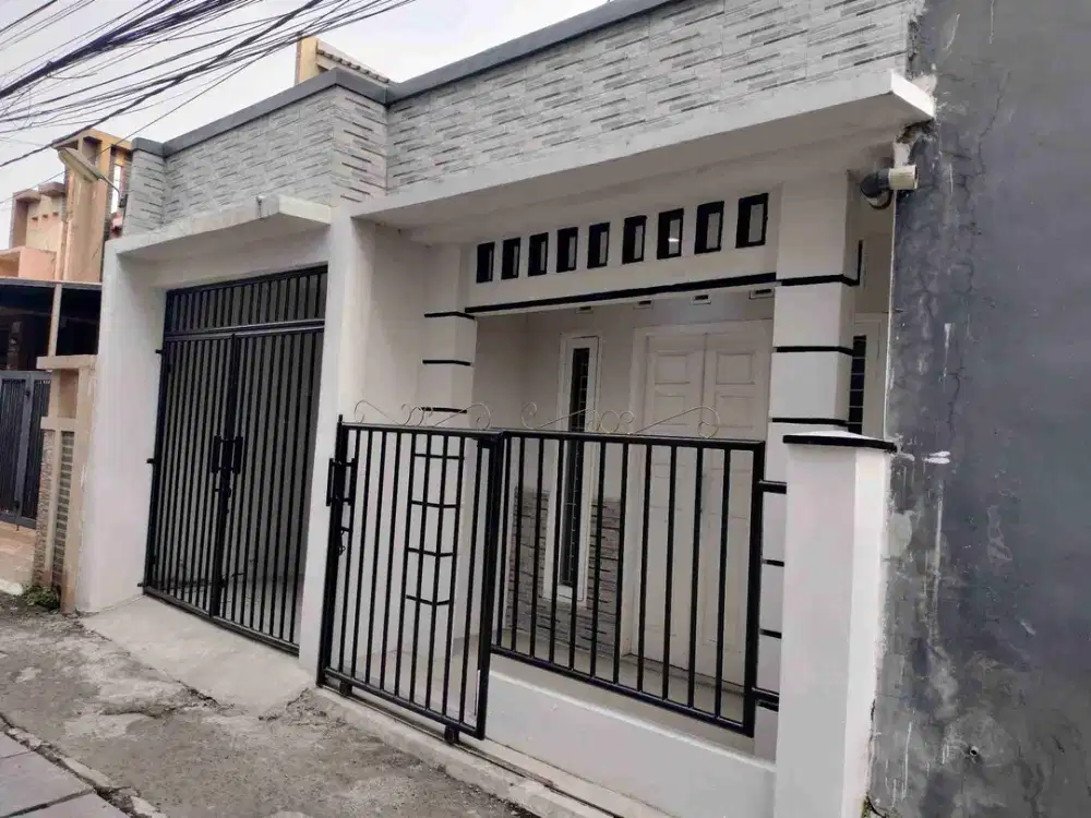Rumah 2 lantai Akses mobil Cilodong Depok