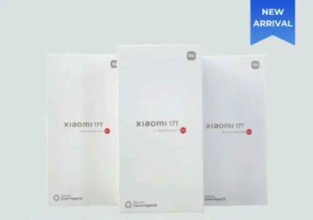 New Xiaomi 17T Ram 12/512