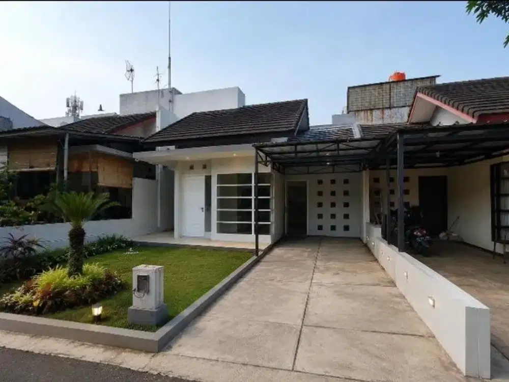 DIJUAL RUMAH LOKASI DI TAPOS DEPOK