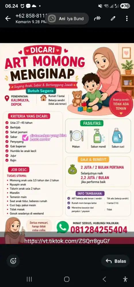 Dicari Art+momong