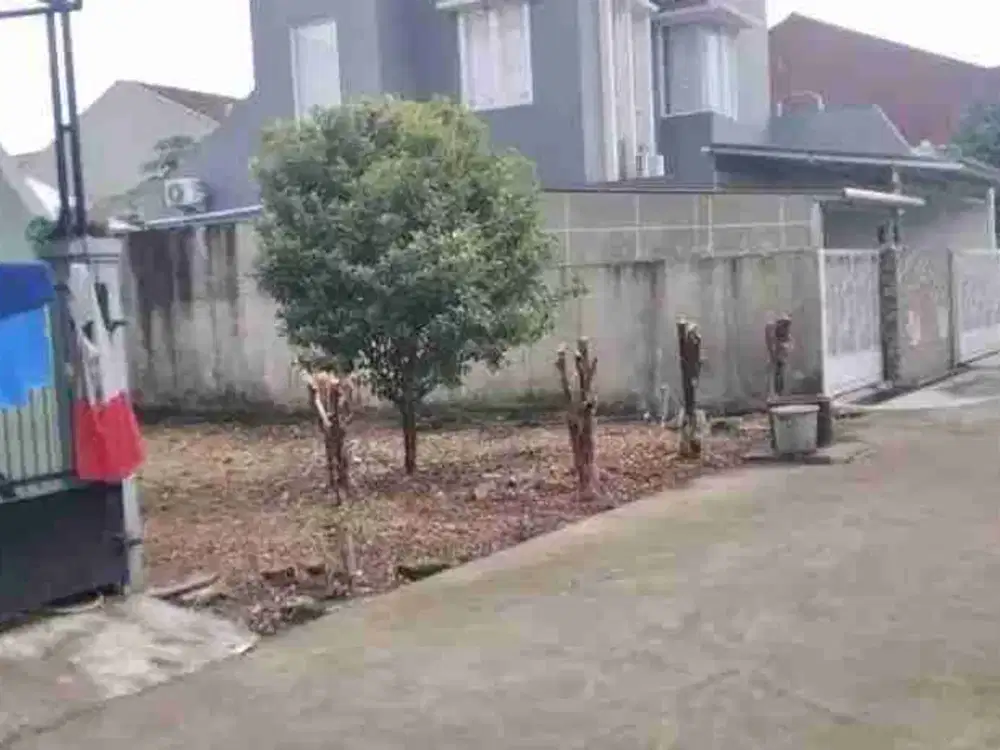 di jual cepat kavling siap bangun lokasi strategis