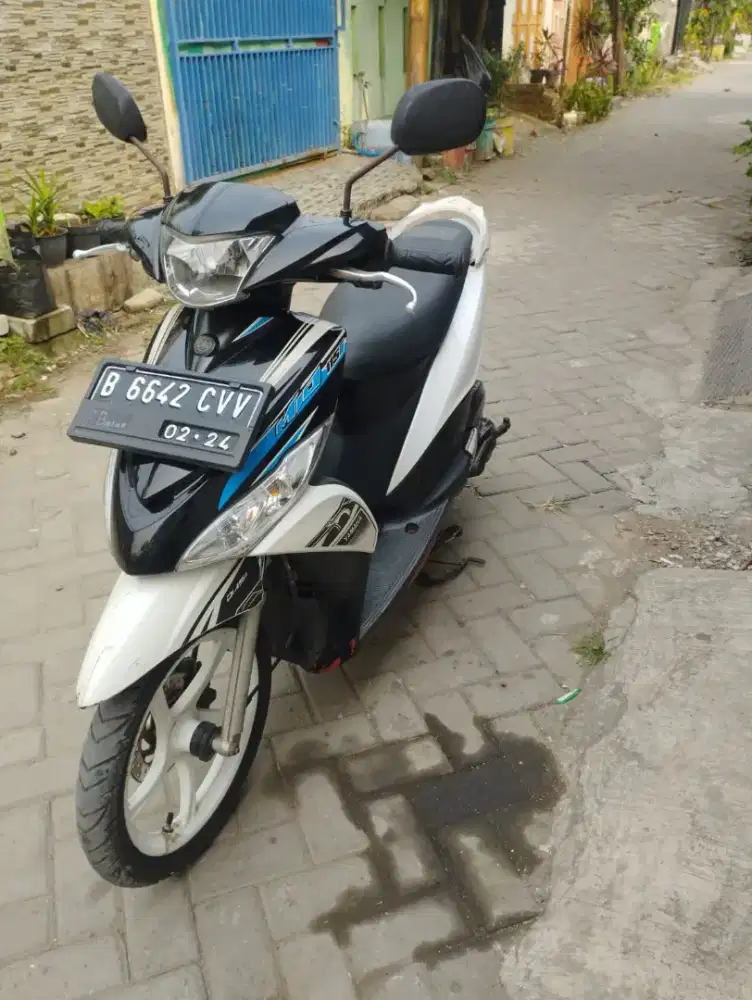 Yamaha Mio j ss lengkap