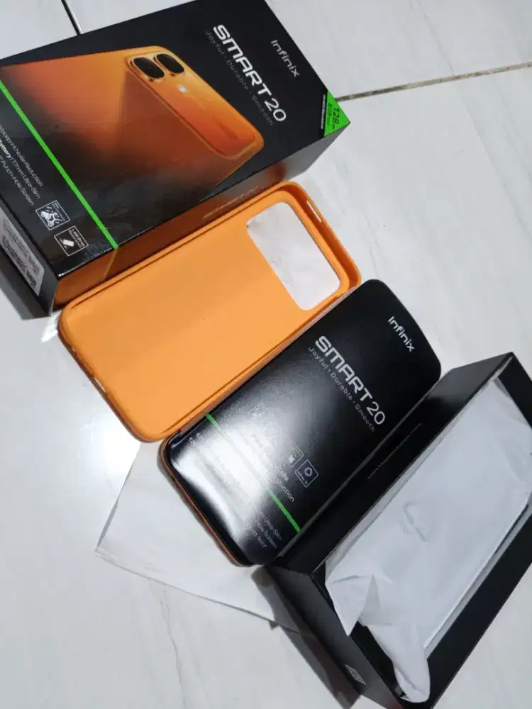 Infinix smart 20 baru buka 1 hari