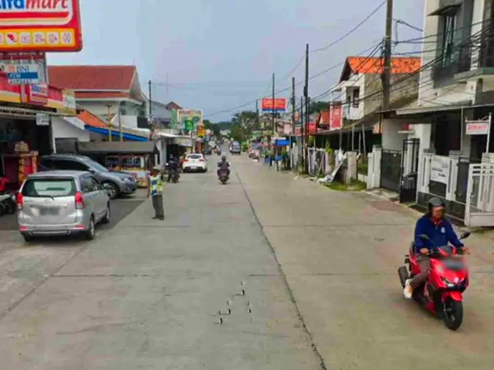 Dijual Tanah di pinggir jalan Mekarsari raya Cimanggis Depok