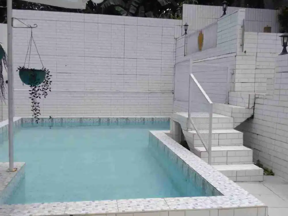 Disewakan villa di Sentul city harga promo